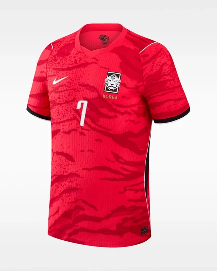 Мужская джерси Nike Son Heung-min, красная