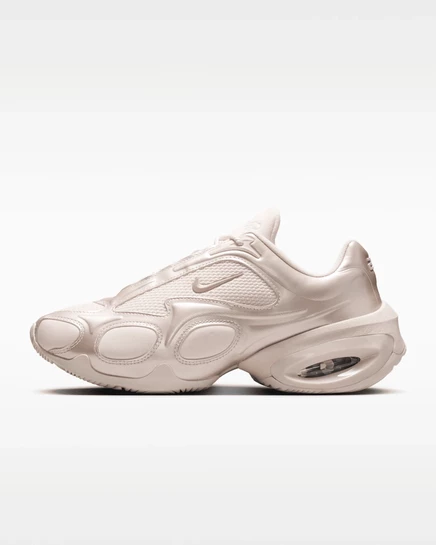 Женские кроссовки Nike Air Max Muse, бело-серебристые