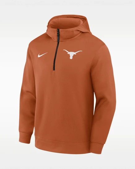 Мужское худи Nike Texas Coaches, оранжевое