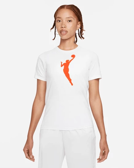 Детская футболка Nike Team 13 WNBA, белая