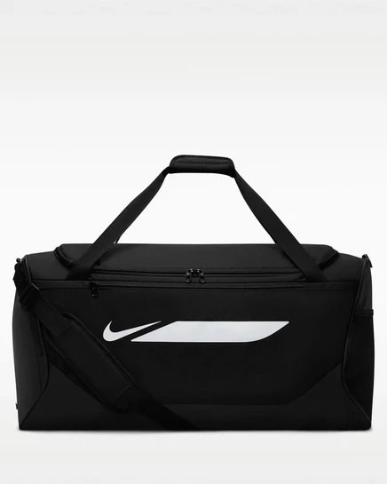 Сумка Nike Academy футбольная, 95 л, черно-белая