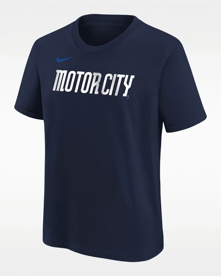 Детская футболка Nike Detroit Tigers, college navy