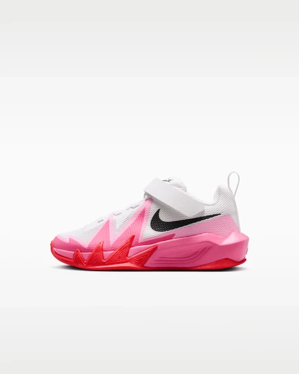 Детская обувь Nike S.T. Dynamite, белая/розовая/черная