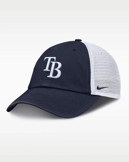 Мужская кепка Nike Club Tampa Bay Rays, темно-синяя