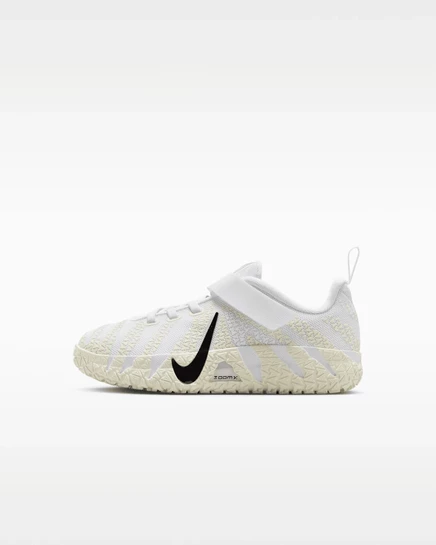 Детские кроссовки Nike Ja 3, белый/молочный/хаки/черный