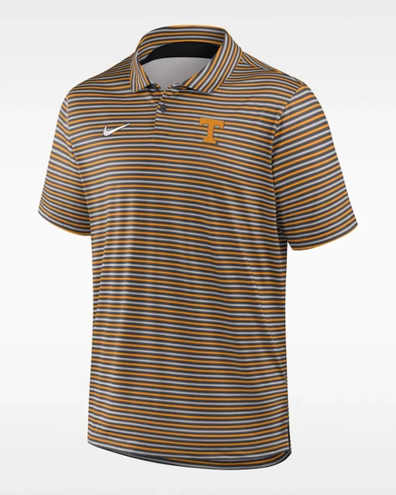 Мужское поло Nike Tennessee Tour Stripe Dri-FIT, оранжевое