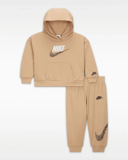 Комплект для мальчиков Nike Sportswear In The Zone (12–24 мес.), коричневый