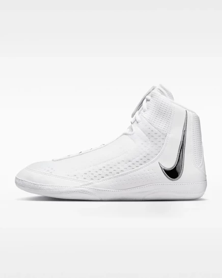 Унисекс борцовки Nike Inflict 4, белые/черные