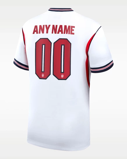 Мужское джерси Nike England 2026 Home, белое
