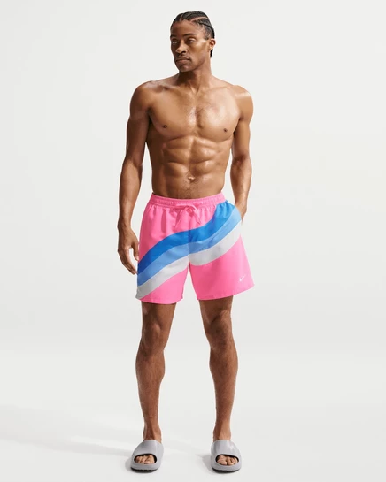 Мужские шорты для плавания Nike Swim Breaker 7″, розовые