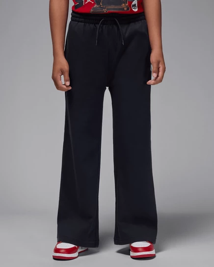 Детские флисовые брюки Jordan Brooklyn Essentials, черные