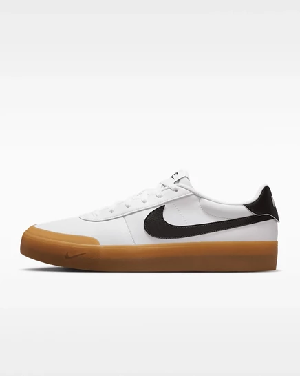 Мужские кроссовки Nike Court Shot, белые/светло-коричневые