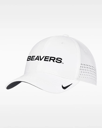Мужская кепка Nike Dri-FIT ADV Oregon State, белая