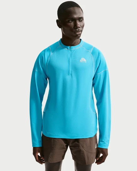 Унисекс лонгслив ACG Vault Dri-FIT, балтийский синий