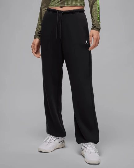 Женские брюки Jordan Sport Crossover Dri-FIT, черно-белые
