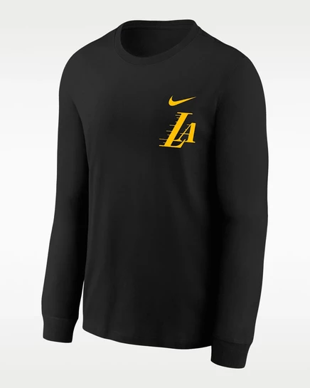 Подростковая футболка Nike Golden State Warriors City Edition, черная
