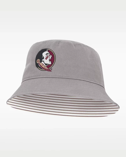 Мужская панама Nike Florida State Primetime Apex, серая