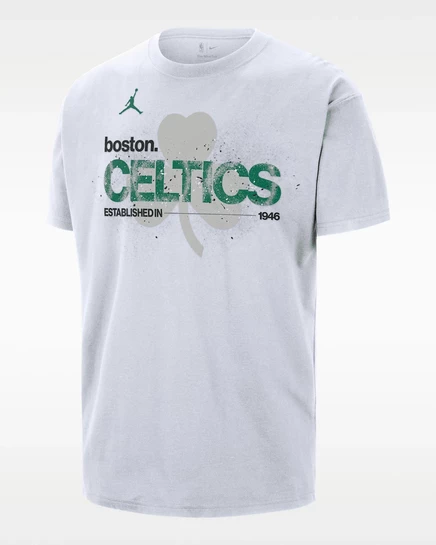 Мужская футболка Jordan Boston Celtics '85 Statement, белая