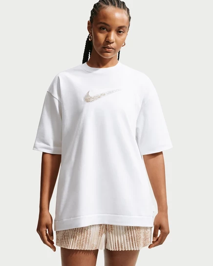 Женская футболка Nike Naomi Osaka, белая