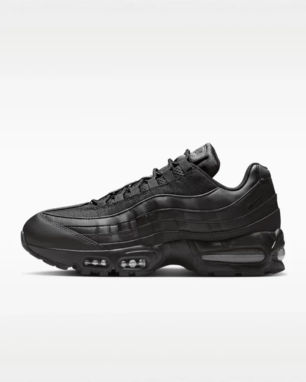 Мужские кроссовки Nike Air Max 95 Big Bubble, черные