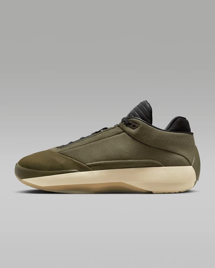 Унисекс баскетбольные кроссовки Jordan Air Jordan 40, оливковые/черные/антрацитовые