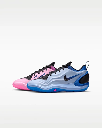 Детские кроссовки Nike A'Two Mirrored, розово-синие