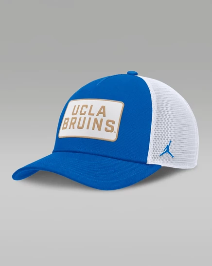 Мужская тракер-кепка Jordan UCLA On-Field Rise, синий