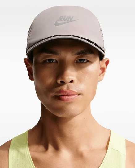 Унисекс кепка Nike Pro Dri-FIT Swoosh, серо-антрацитовая