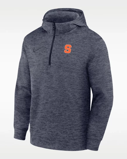 Мужское худи Nike Syracuse Dri-FIT, темно-синее