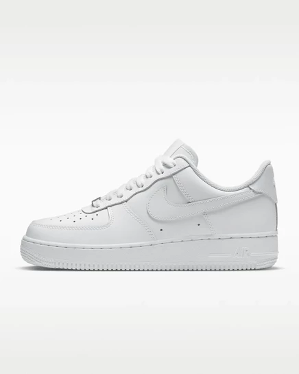 Женские кроссовки Nike Air Force 1 '07, белые
