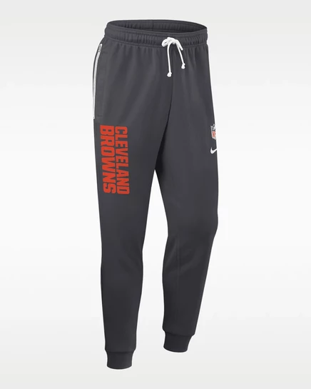 Мужские штаны Nike Dri-FIT Cleveland Browns, антрацит