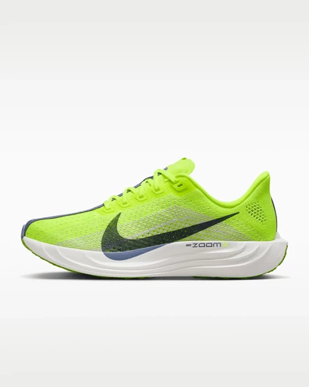 Женские кроссовки Nike Pegasus+ салат./плат./бел./индиго