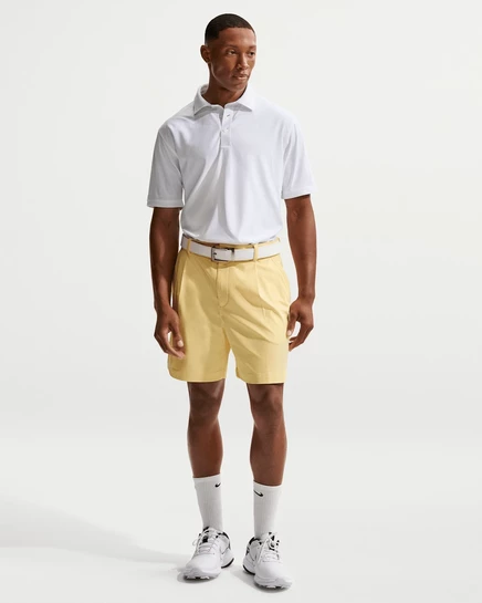 Мужские гольф-шорты Nike Par Dri-FIT, желтые/серые
