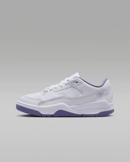 Детские кроссовки Jordan Flight Court, белые
