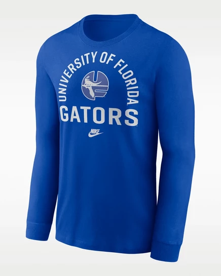 Мужская футболка Nike Florida Legacy Arched Logo, синяя