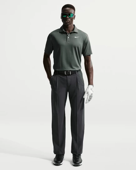 Мужские брюки для гольфа Nike Tailored Performance Dri-FIT, черные