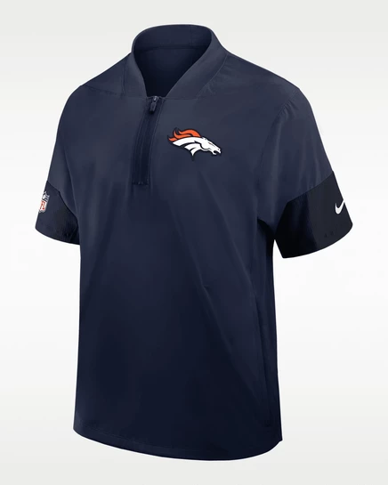Мужская куртка Nike Denver Broncos Sideline Coach, синяя