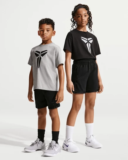 Детские баскетбольные шорты Nike Kobe Mamba, черные
