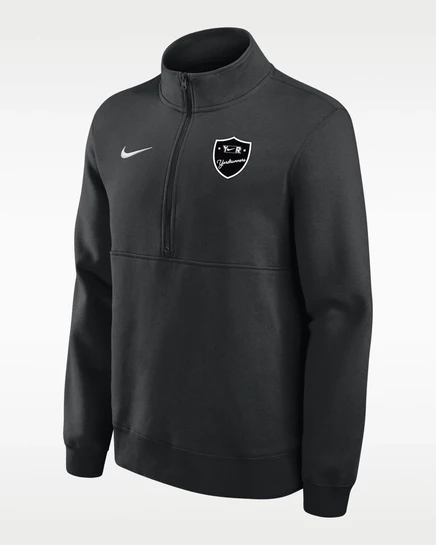 Мужская флисовая толстовка Nike Yardrunners 1/4-zip, черная