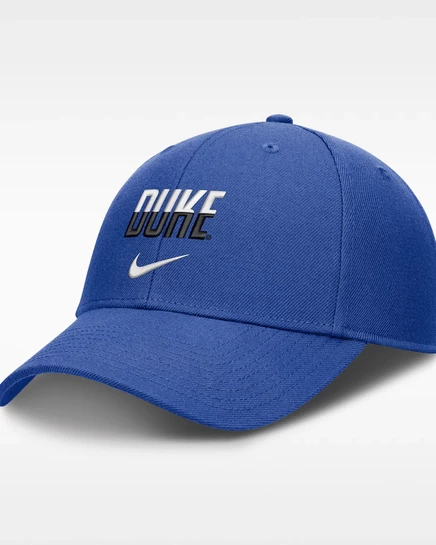 Мужская кепка-тракер Nike Duke Sideline Rise, синяя