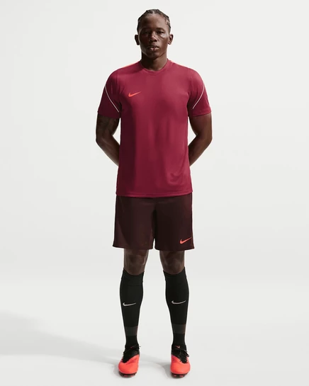 Мужские шорты Nike Strike Dri-FIT, бордовые/красные/белые
