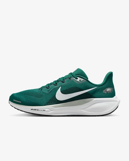 Мужские беговые кроссовки Nike Pegasus 41 Philadelphia Eagles, бирюзовые