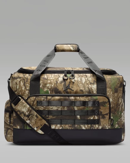 Мужской дуффел Jordan Realtree Collectors 44 л, черный