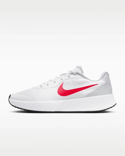 Мужские теннисные кроссовки Nike Vapor Lite 3, белые/алые