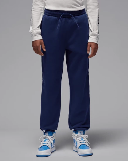 Брюки для малышей Jordan Brooklyn Fleece, темно-синие
