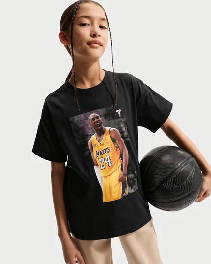 Подростковая футболка Nike Kobe Dri-FIT Max90, черная