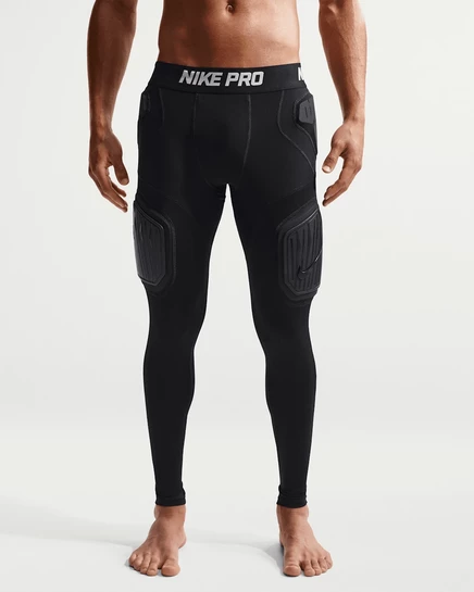 Тайтсы Nike Pro HyperStrong Hardplate, черные