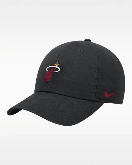 Унисекс кепка Nike Miami Heat NBA, черная