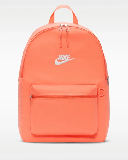 Рюкзак Nike Heritage 2.0 23 л, оранжево-белый