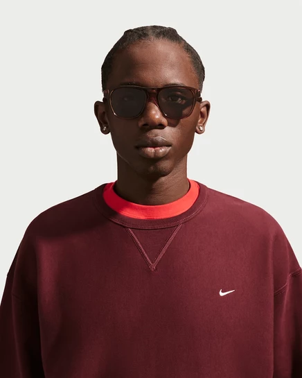 Унисекс солнцезащитные очки Nike Prima Arc, коричневые/серые